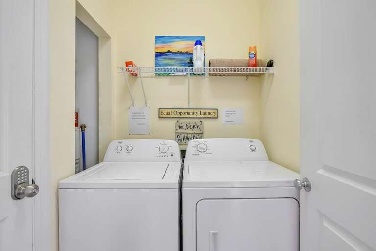SANDSCAPE B- LAUNDRY AREA SANDSCAPE B- LAUNDRY AREA