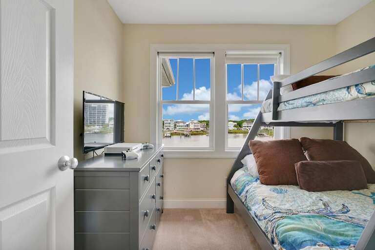 TWIN OVER FULL BEDROOM VIEW 2  TWIN OVER FULL BEDROOM VIEW 2