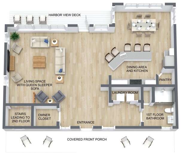 SOUNDS GOOD FLOOR PLAN- 1ST FLOOR SOUNDS GOOD FLOOR PLAN- 1ST FLOOR