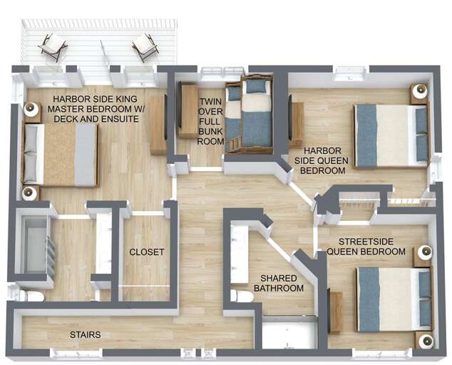 SOUNDS GOOD FLOOR PLAN- 2ND FLOOR SOUNDS GOOD FLOOR PLAN- 2ND FLOOR