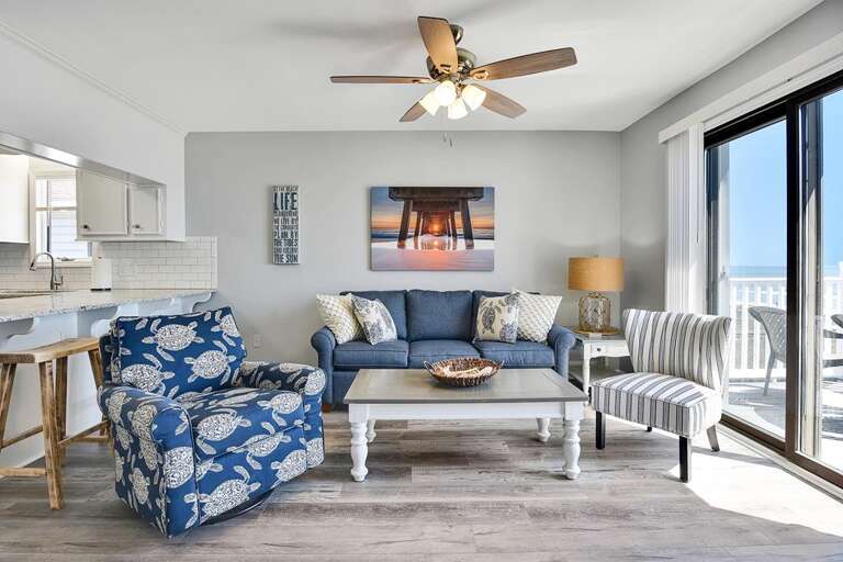 COZY LIVING SPACE