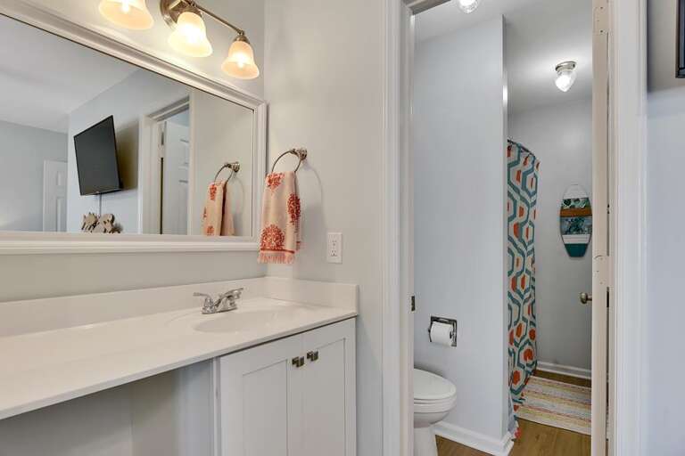 MASTER BATH WITH TUB AND SHOWER COMBO MASTER BATH WITH TUB AND SHOWER COMBO