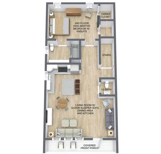 FLOOR PLAN- 2ND FLOOR