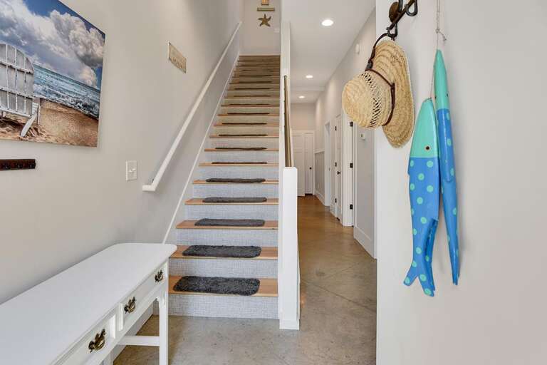 GROUND FLOOR VIEW COMING IN FROM PATIO