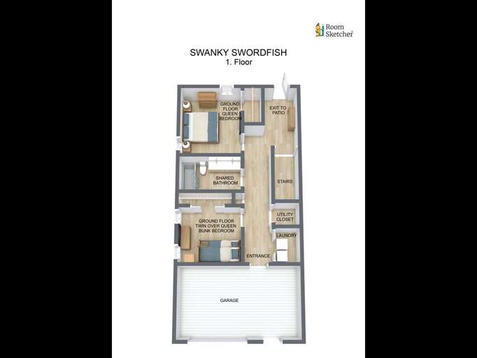 FLOOR PLAN- GROUND FLOOR