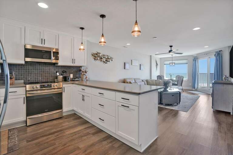 THE VIEW IS NEVER OUT OF SIGHT