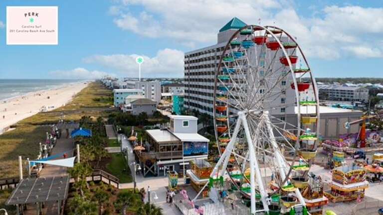 RIDES AT THE BOARDWALK- SEASONAL