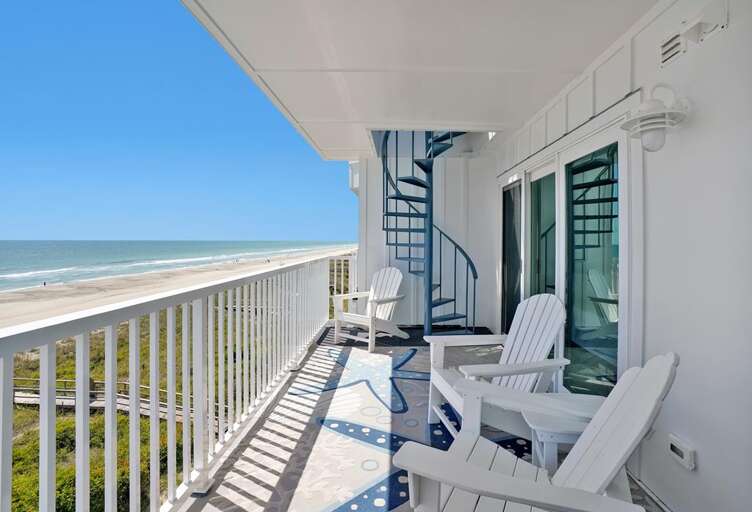 OCEANFRONT BALCONY