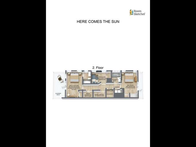 FLOOR PLAN- 2ND FLOOR FLOOR PLAN- 2ND FLOOR