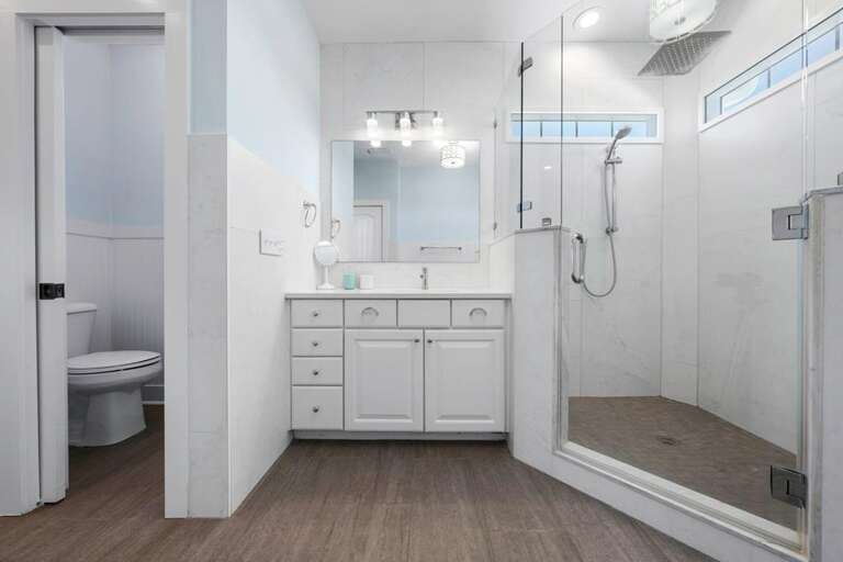 ENSUITE W/ LARGE WALK IN SHOWER VIEW 2