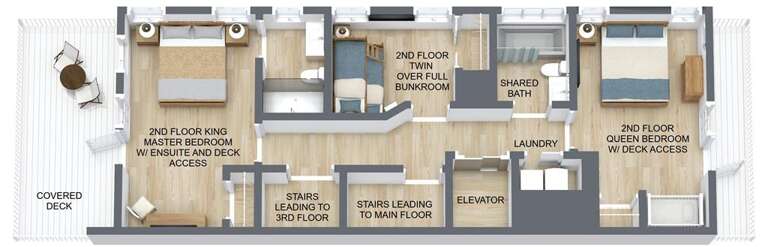FLOOR PLAN- 2ND FLOOR