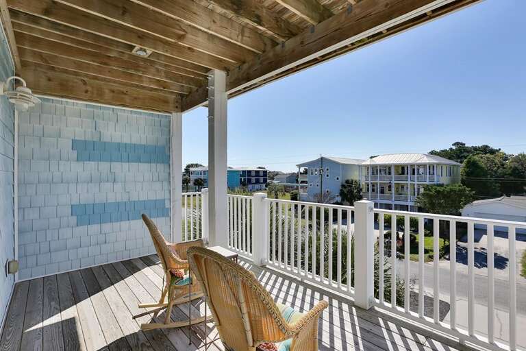 2ND FLOOR MASTER BEDROOM DECK 