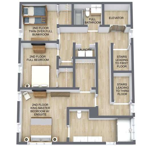 FLOOR PLAN- 2ND FLOOR FLOOR PLAN- 2ND FLOOR
