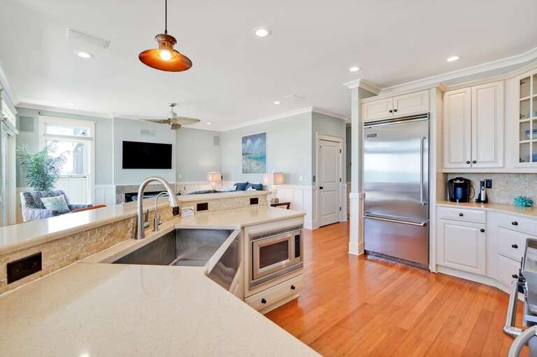 KITCHEN OPEN FLOOR PLAN