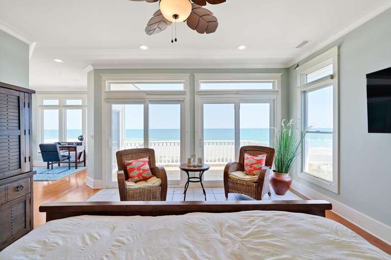 TOP FLOOR KING MASTER BEDROOM VIEW 3 new