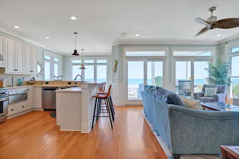 OCEANFRONT OPEN FLOOR PLAN