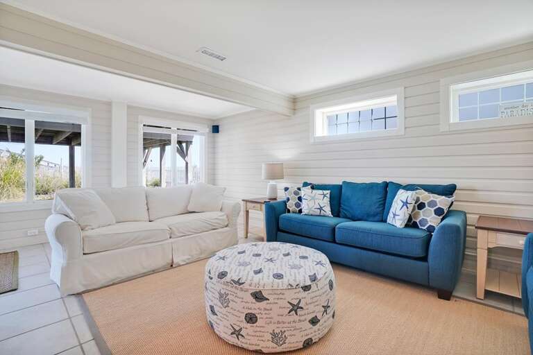 GROUND FLOOR DEN WITH SLEEPER