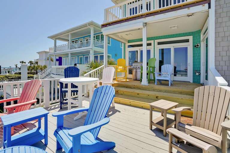 OCEANFRONT DECK