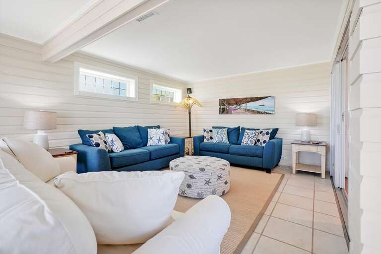 GROUND FLOOR DEN  WITH SLEEPER SOFA VIEW 2