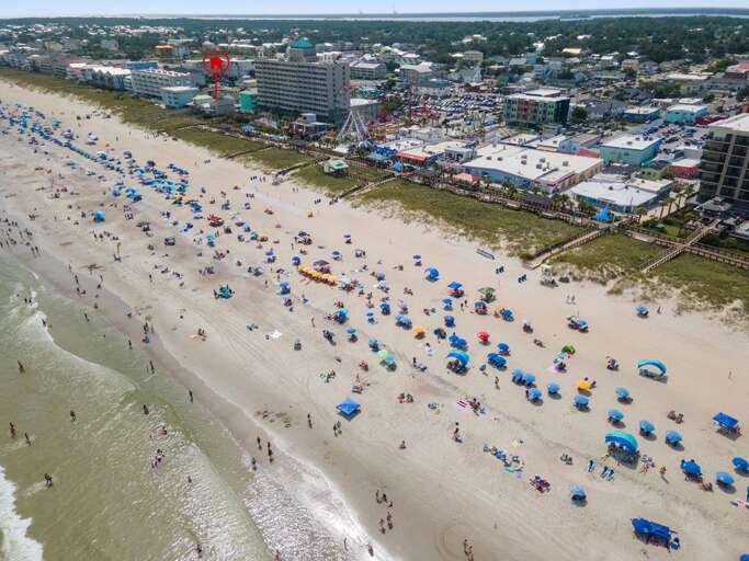 A SHORE PLEASURE AERIAL VIEW 4