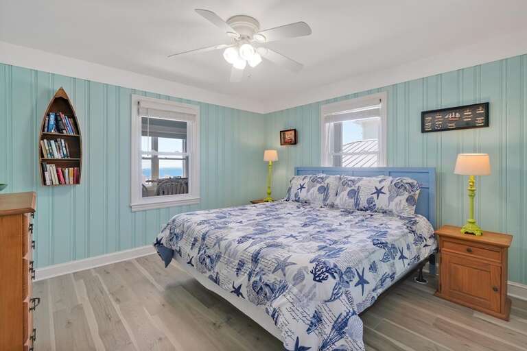 2ND FLOOR KING BEDROOM