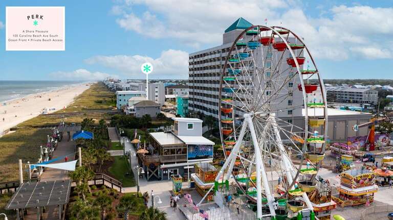 RIDES AT THE BOARDWALK- SEASONAL