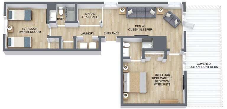 A SHORE PLEASURE- 1ST FLOOR