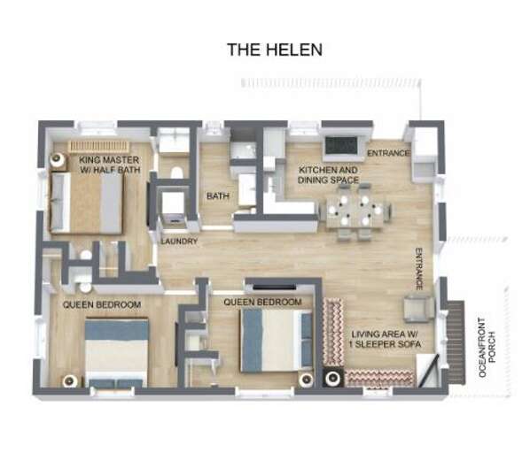 THE HELEN FLOOR PLAN