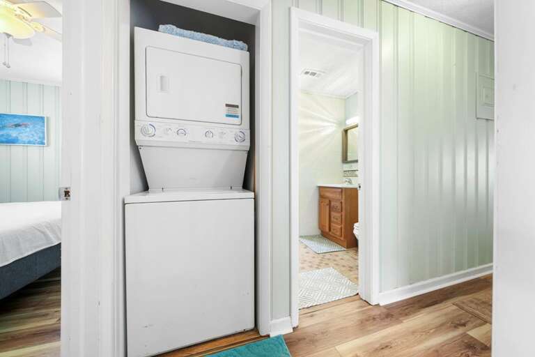 THE HELEN WASHER & DRYER