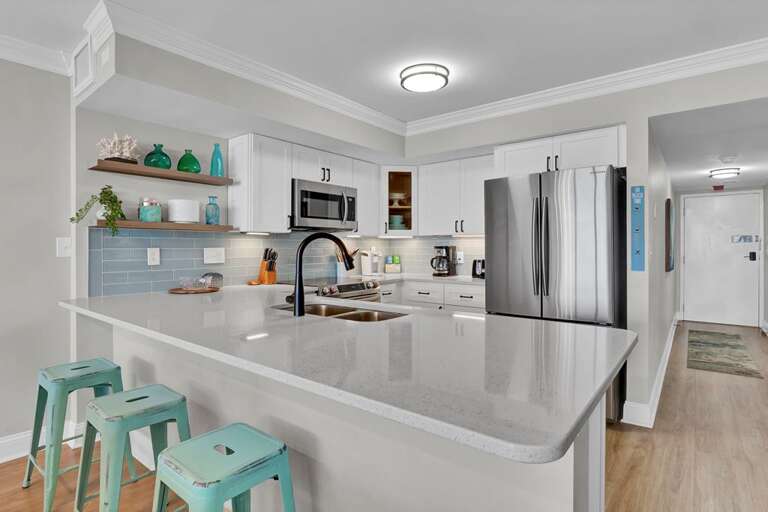 KITCHEN VIEW 2 KITCHEN VIEW 2