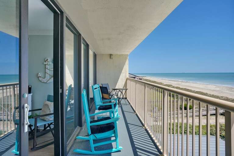 BALCONY SEATING OFF OF LIVING ROOM BALCONY SEATING OFF OF LIVING ROOM
