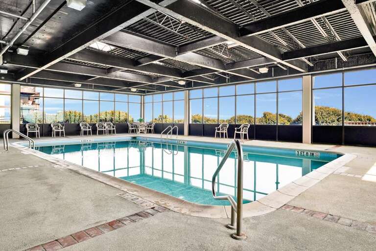 HEATED INDOOR POOL HEATED INDOOR POOL