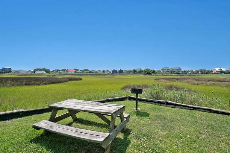 PICNIC AREA WITH GRILL