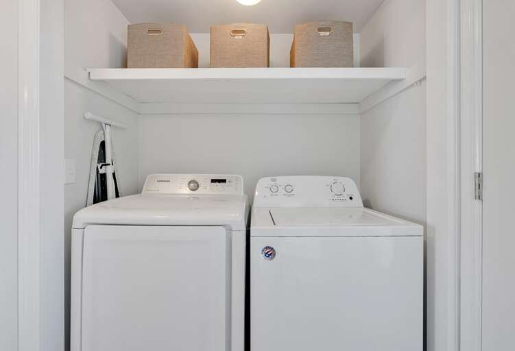 WASHER AND DRYER