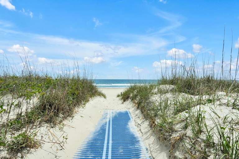 WALKWAY TO BEACH 