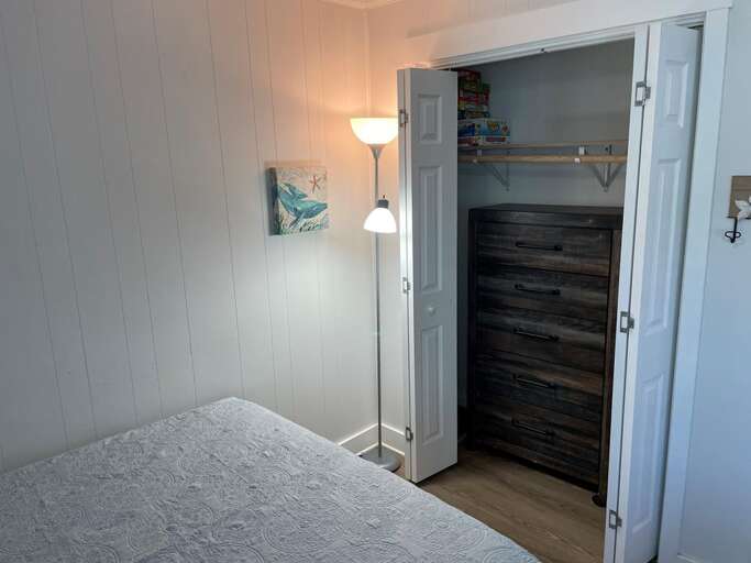 BEDROOM 2 CLOSET WITH DRESSER