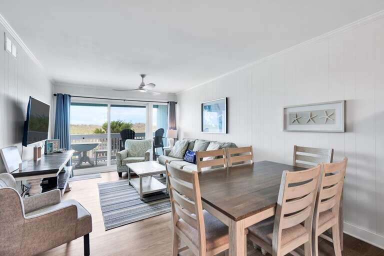  DINING AND LIVING SPACE