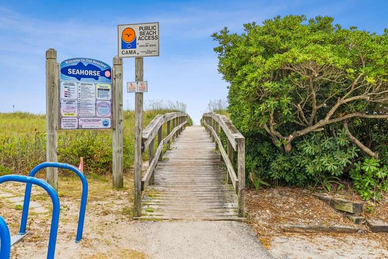 BEACH ACCESS