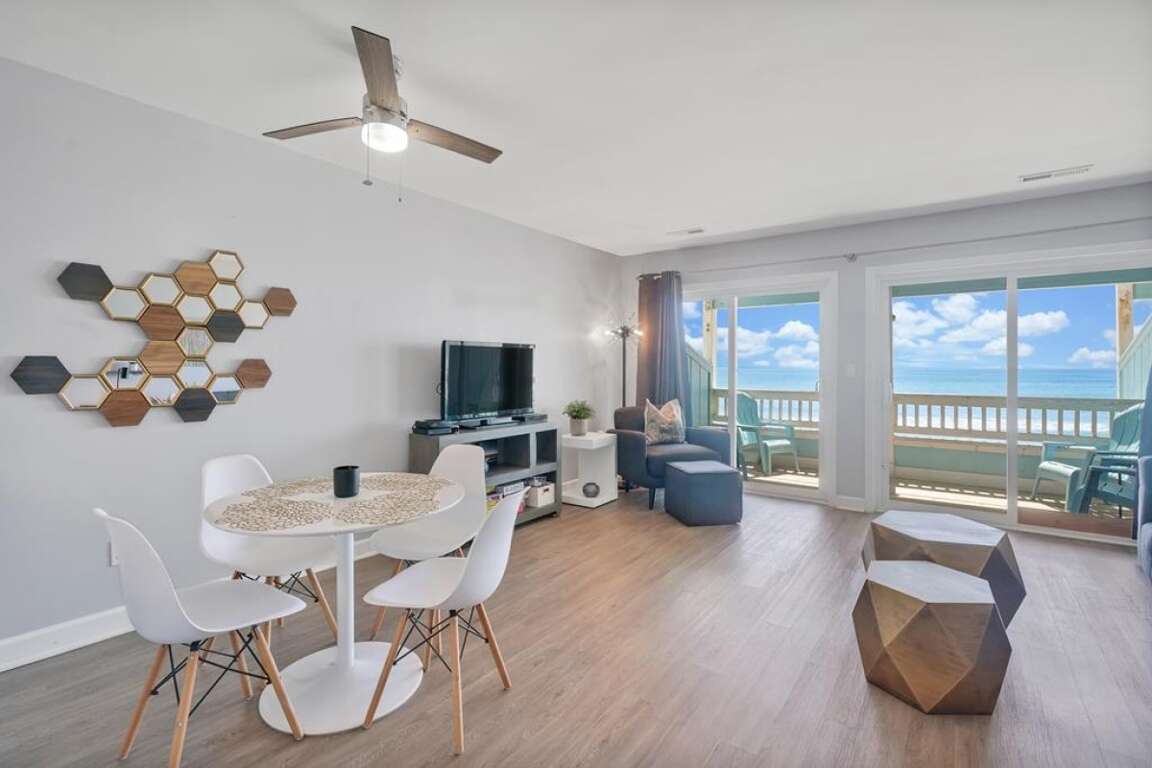 The Riggings C1 1 Bedroom Holiday Rental in Kure Beach NC (171671)