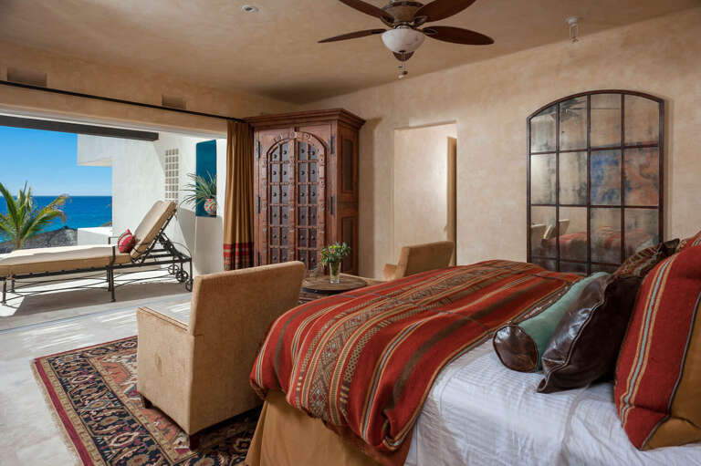 Out of Casa Alcini's 8 bedrooms, 6 include an ocean view Out of Casa Alcini's 8 bedrooms, 6 include an ocean view