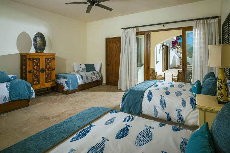You won't have to leave anyone off your guest list for a stay at Casa Maravilla!