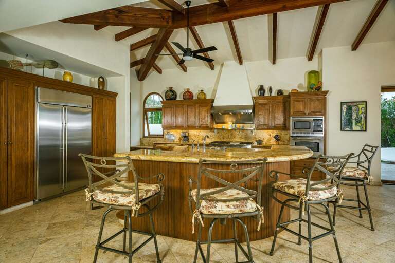 Whip up a culinary masterpiece with the professional appliances found in Casa Maravilla's spacious gourmet kitchen! Whip up a culinary masterpiece with the professional appliances found in Casa Maravilla's spacious gourmet kitchen!