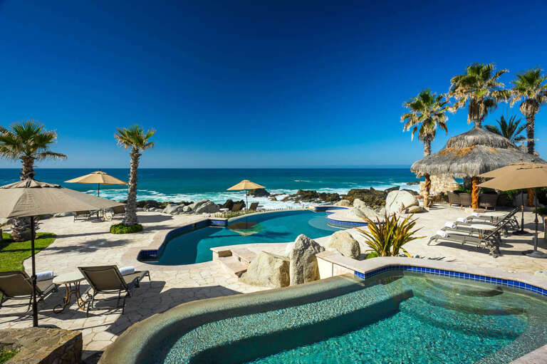 Take advantage of the amazing amenities that can be found along the spacious terrace of Villa Las Arenas 104