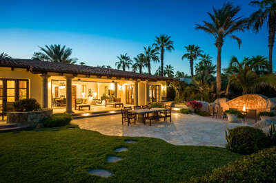 There are several areas at Villa Las Arenas 104 where you can enjoy the Cabo evenings