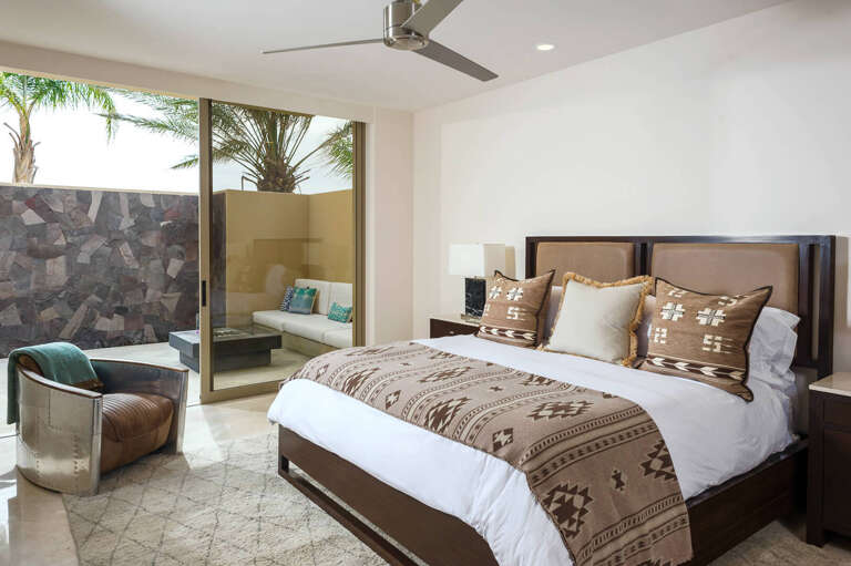 You'll have the best night's sleep while you stay in Villa Pacific West