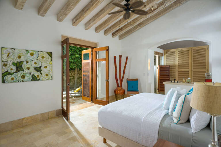 Four of the five bedrooms in Piedra Blanca come with their own private terrace!