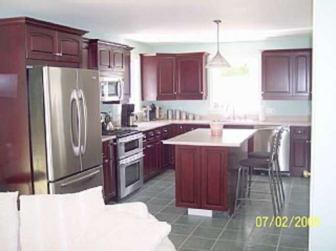 Kitchen with all top of the line appliances Kitchen with all top of the line appliances