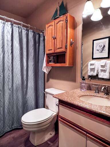 Master Bath Shower tub combo