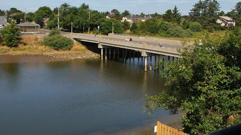 12th St Bridge.  Perfect for Crab Hunting