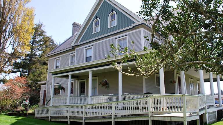 Wrap around porch